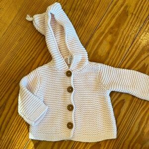 Nordstrom Baby sweater 100% organic cotton